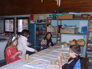 Basteln und K�che