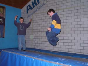 Das Trampolin