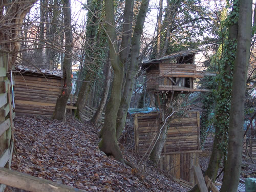 H&uuml;ttenbau