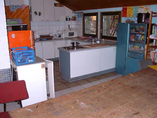 Vermietung Küche